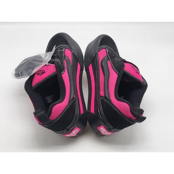 Vans Knu Stack Shoes Womens Size 6.5 Platform Old Skool Skate Extra Laces - Picture 5 of 10